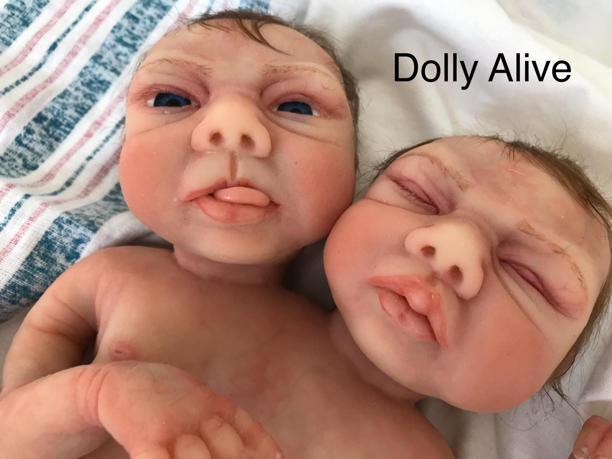 Bebes reborn en Valencia Dolly Alive
