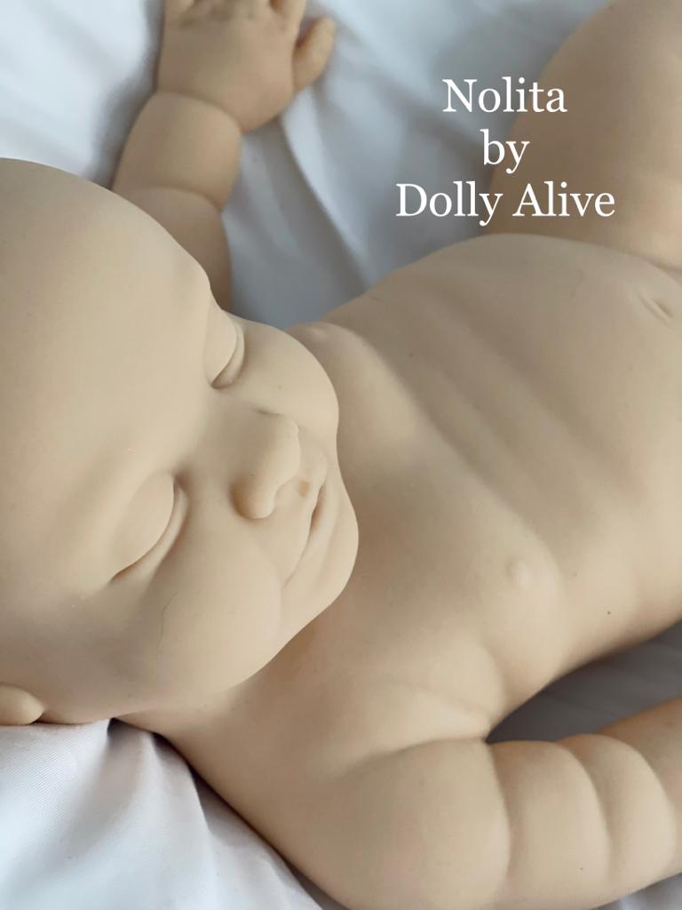 Danubio Oh querido Arena Kit Modelo Nolita | Bebes reborn en Valencia Dolly Alive