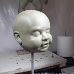 creaciones de bebés hiperrealistas de silicona dolly alive