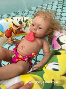 dolly alive tienda en valencia bebé reborn de silicona