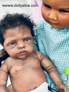 dolly alive bebes reborn de silicona tienda online