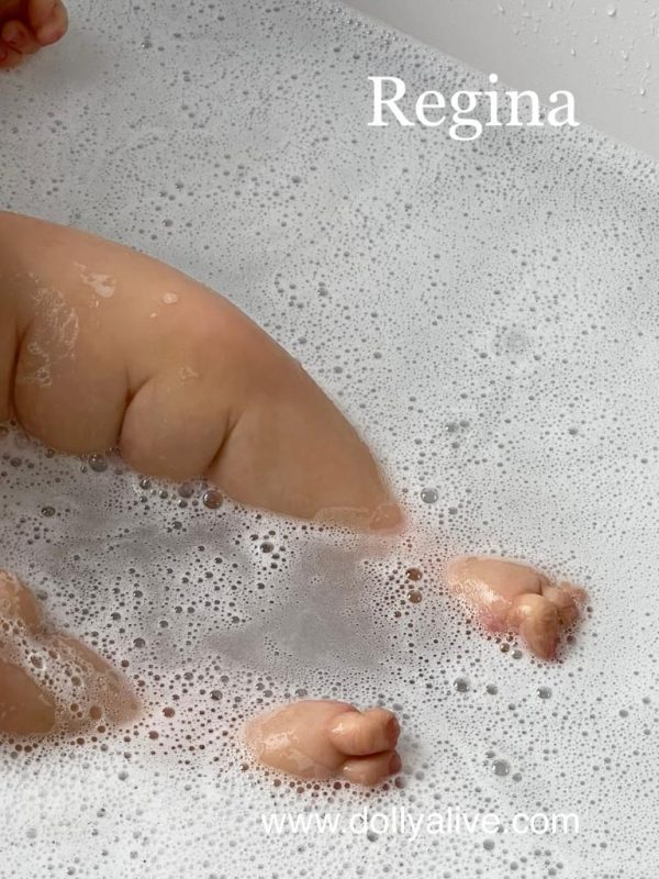 Bebe reborn de silicona modelo Modelo Regina