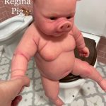 Regina Pig - dolly alive
