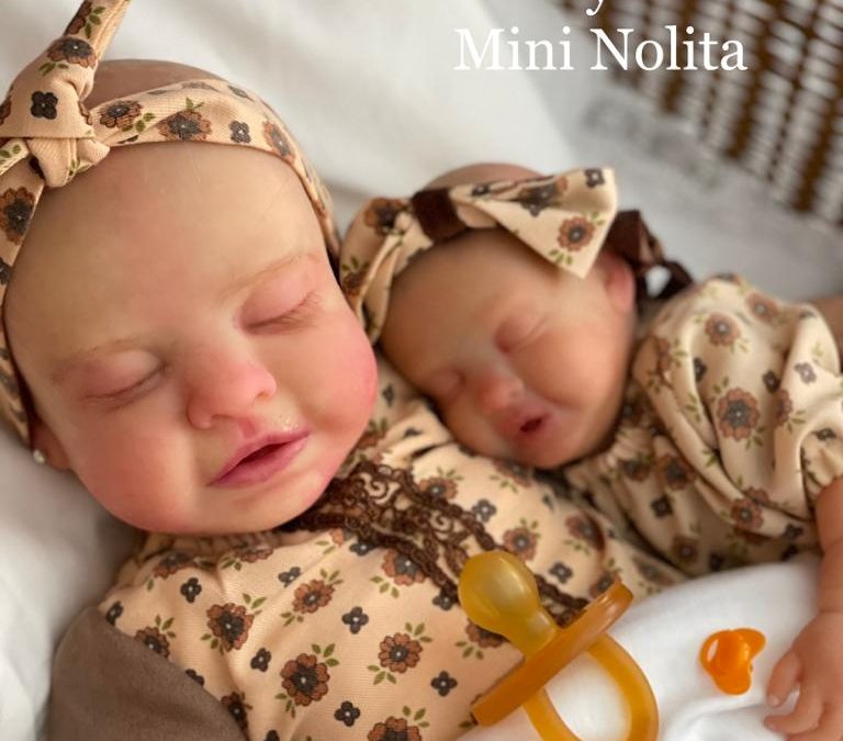 Nolita y Mini Nolita las consentidas de la semana