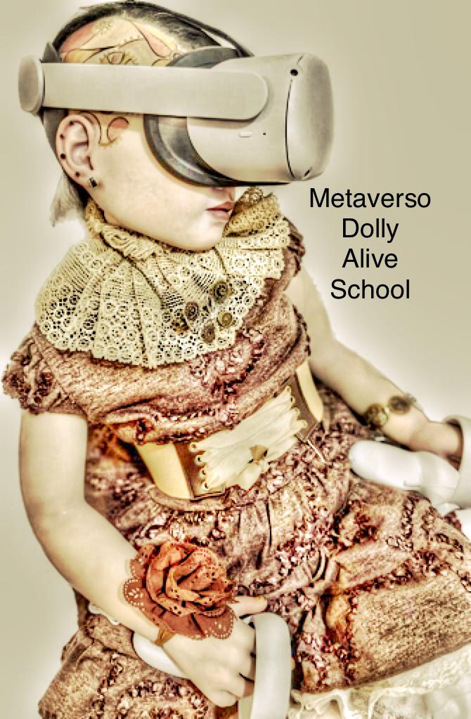 Dolly Alive School: Un mundo de encanto que trasciende la realidad, pronto en el Metaverso